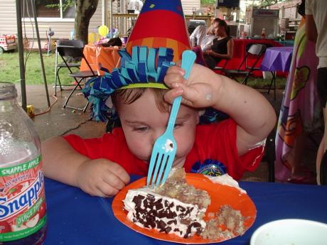 grandson hagen on his birthday